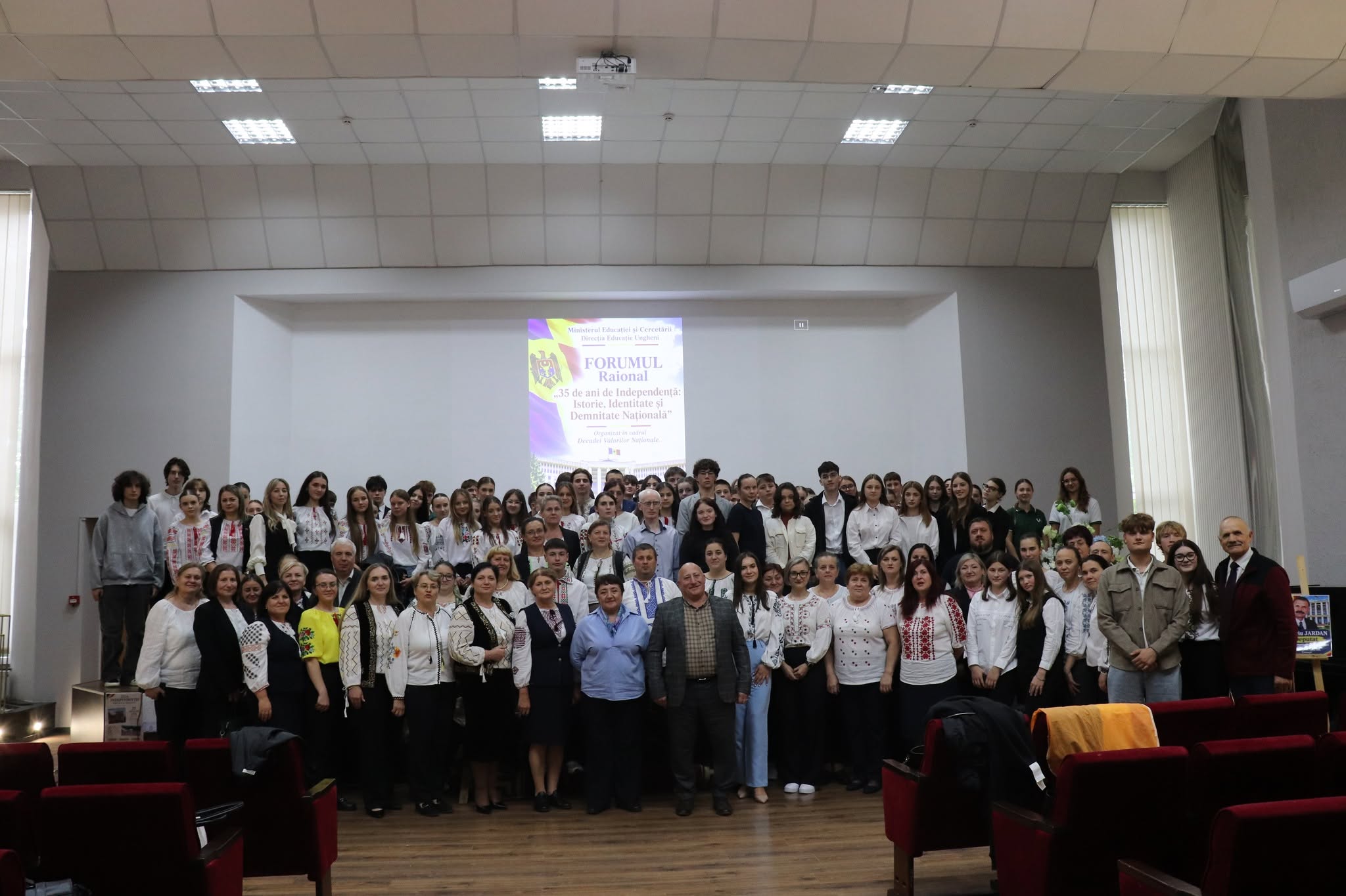 Institutul de Istorie al USM, partener al Decadei Valorilor Naționale